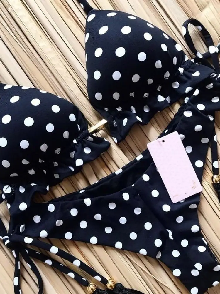 2021 сексуальный комплект бикини из 2 предметов популярный штамп спортивные