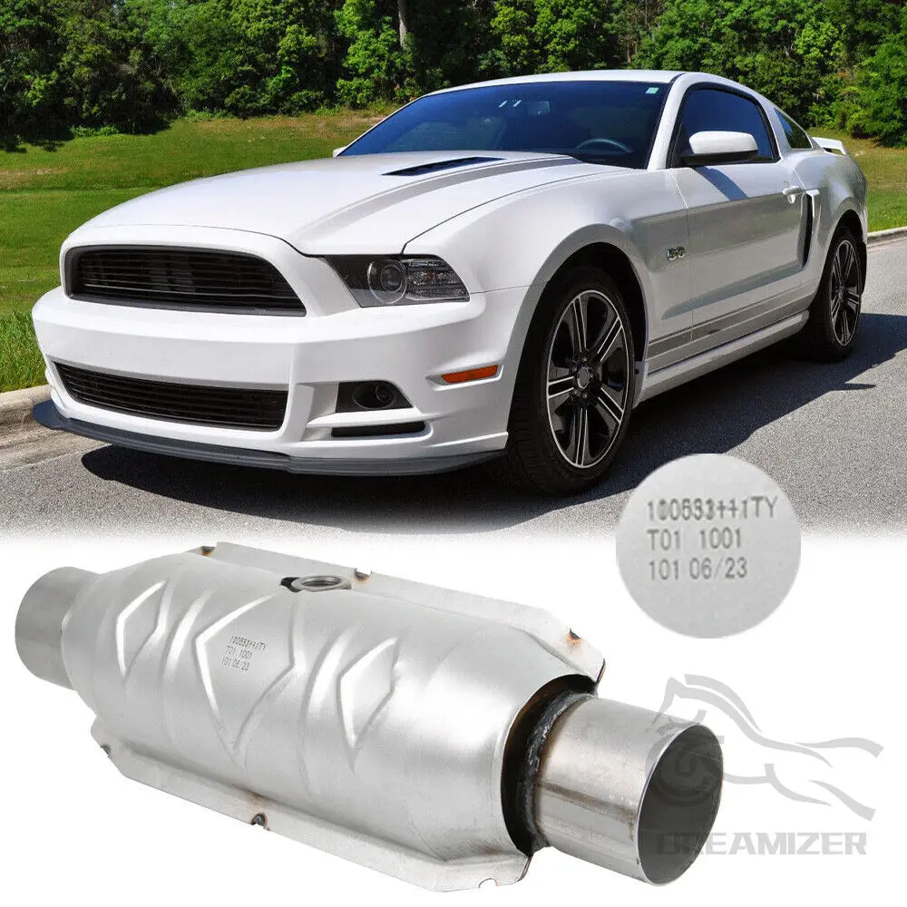 2 5 &quot/63 мм выхлопные каталитические нейтрали каталитический нейтрализатор из