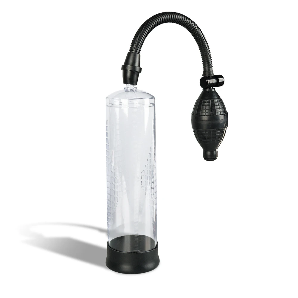 Мощный насос для пениса увеличитель секс-игрушки ручной вакуумный сексуальный