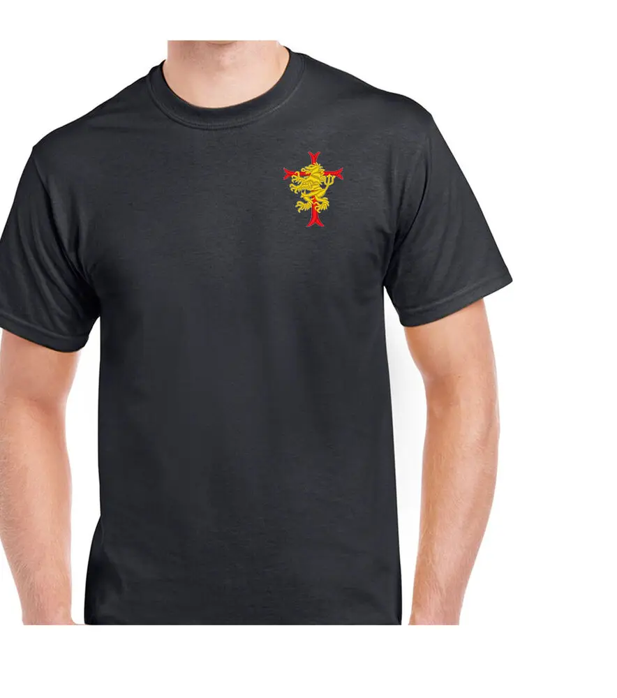 

Navy SEALs Crusaders Seal Team Six NSWDG Gold Team T-Shirt 100% Cotton O-Neck Summer Short Sleeve Casual Mens T-shirt Size S-3XL