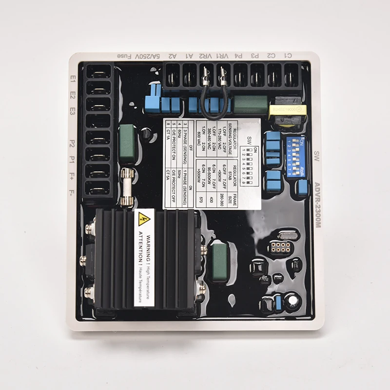 ADVR2300M Генератор AVR Аналоговый цифровой стабилизатор Kutai DVR2000 Series ADVR-2300M