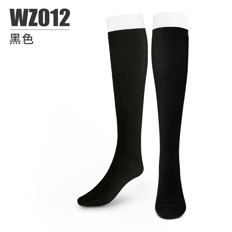 PGM Golf Socks Knee High Stocking For Women Running Stockings Girls Soft Breathable Sports Socks Running Calf Protection Sock
