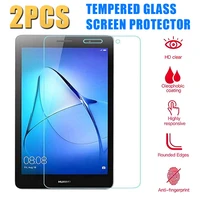 2pcs tempered glass screen protector for huawei matepad t3 8 0 inch tablet protective screen cover
