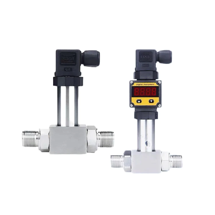 

High precision adjustable differential digital pressure controller