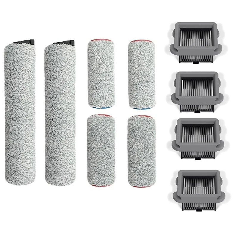 

Replacement Parts For Roborock U10 Wireless Floor Scrubber Roller Brush Filter Detachable Vacuum Cleaner Accessories