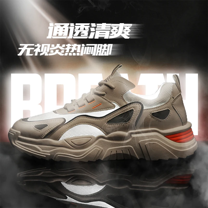 Shoes Sneaker for Men Summer Breathable Running Shoes For Men Comfortable Classic Casual Shoes Men Tenis Masculino Hombre