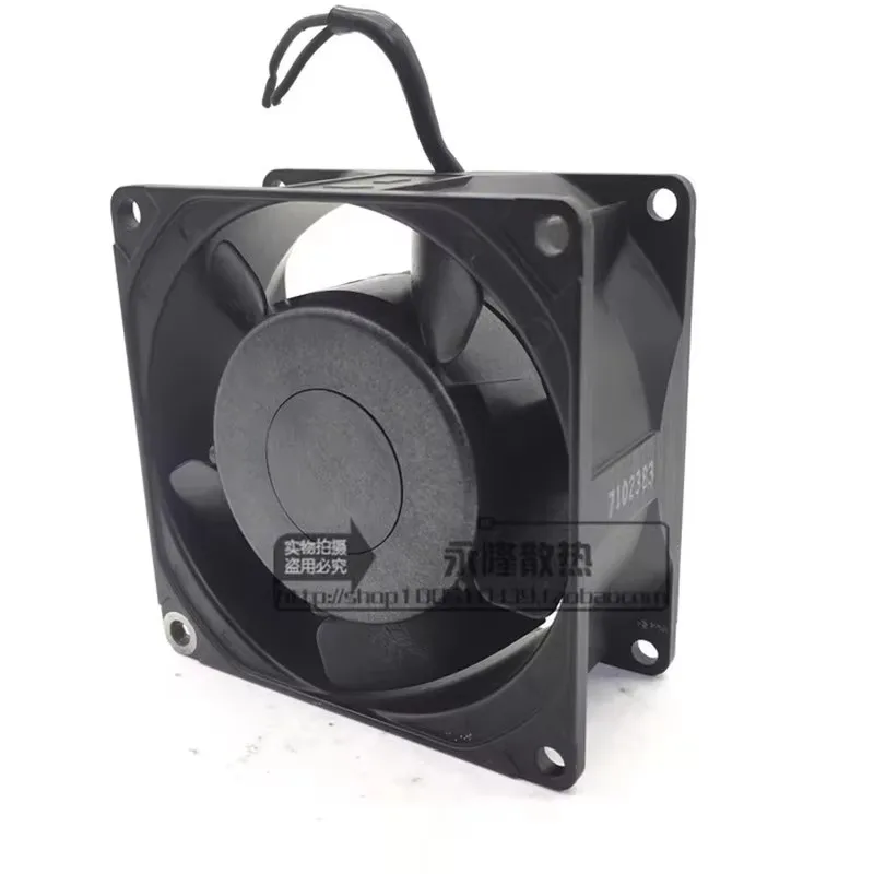 Оригинальный 3115PS-23W-B30 80*80*38 мм 8 см 230 В 10/8 Вт охлаждающий вентилятор переменного