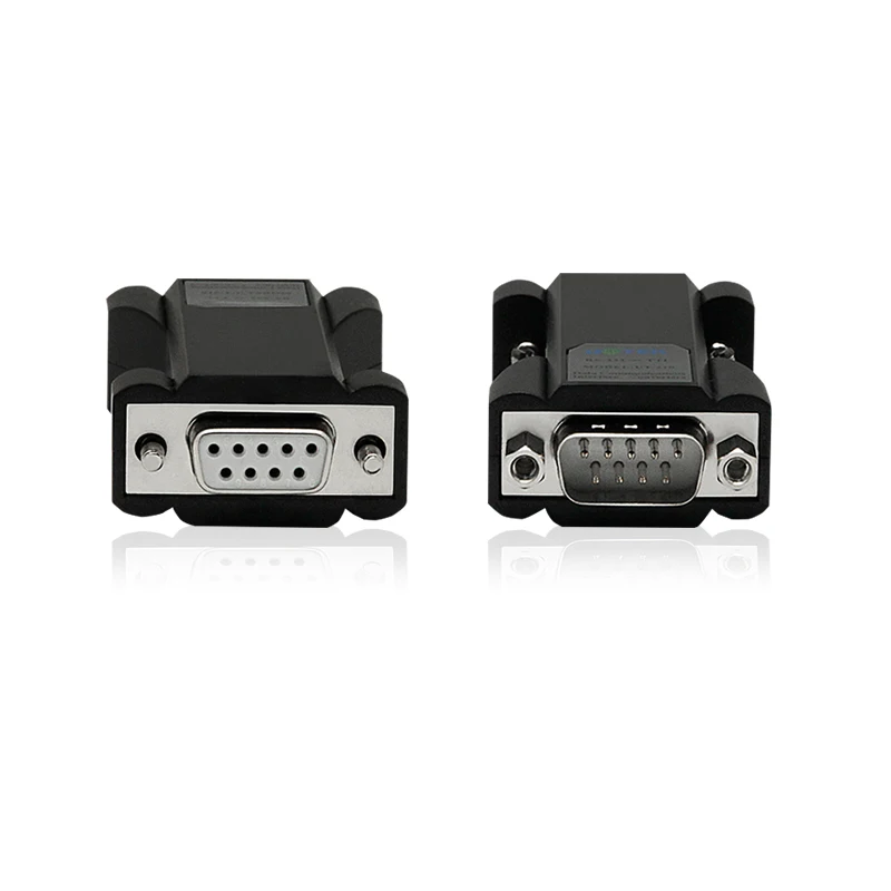 Фото Преобразователь UOTEK RS232 в TTL Выход 5 В COM Разъем DB9 Промышленный адаптер RS 232 TTL поддерживает все рабочие системы UT-210 №2