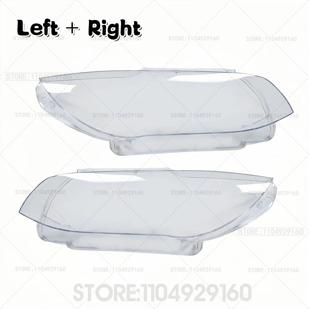 

Чехлы для линз фар для BMW E92 E93 Coupe Convertible M3 2006-2019, автомобильные линзы для фар, сменный абажур, автоаксессуары