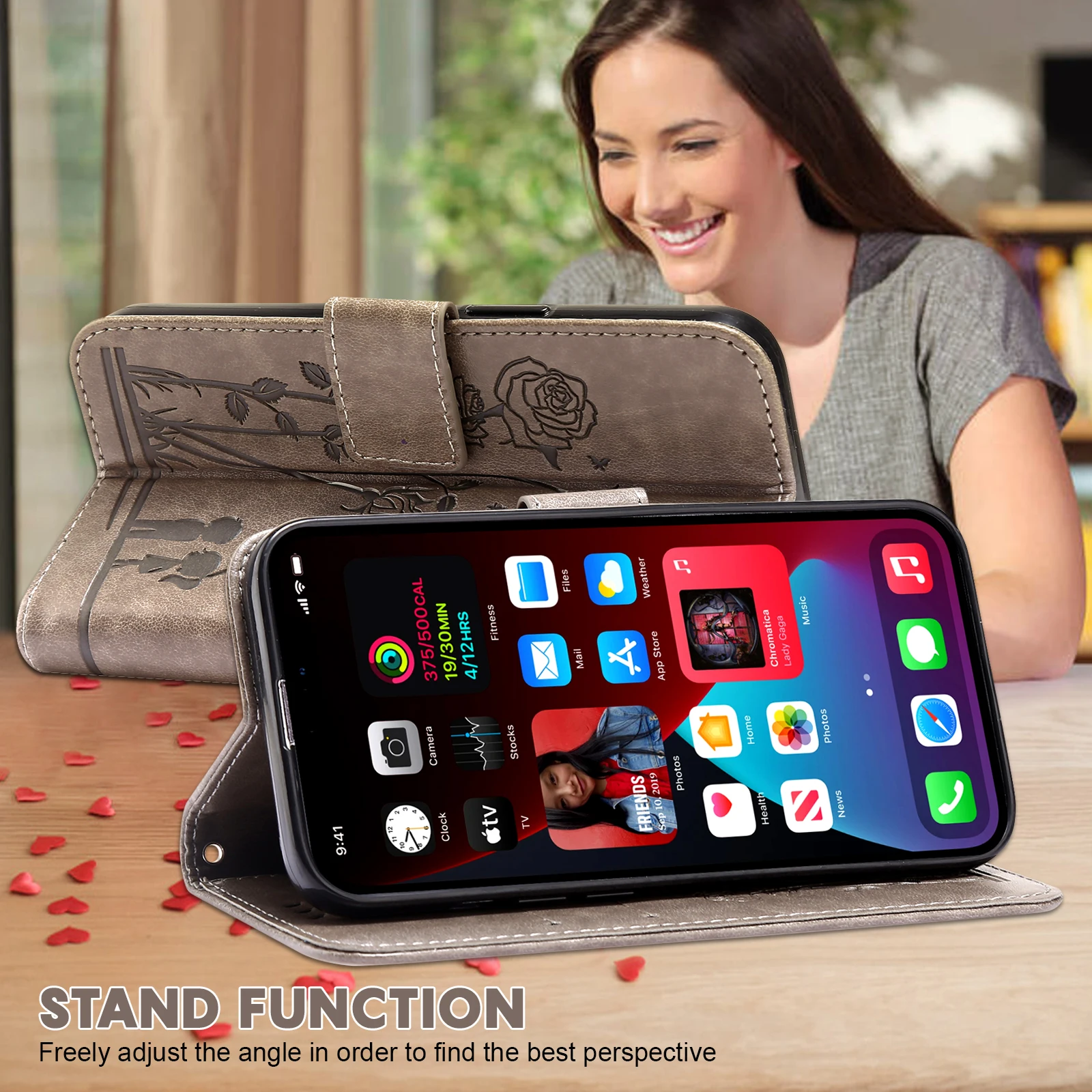 Чехол-книжка Etui для Samsung Galaxy S22 Ultra S21/S20 FE A03S A12 M12 A13 A22 A23 A32 A52 A52S A53 - купить по