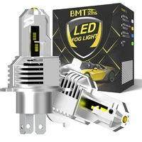 bmtxms h4 led headlight bulb h4 9003 hb2 led canbus carmotorcycle headlight 6500k high beam dipped beam lamp auto grade chips