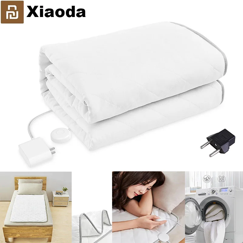 Youpin Xiaoda Smart Electric Blanket Low Voltage 220V Thicker Heater Heated Blanket Mattress Thermostat Electric Heating Blanke