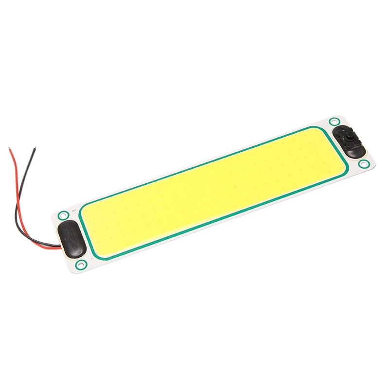 Светодиодная лампа COB 24 В 105 светодиодов внутренняя подсветка лампы для салона RV