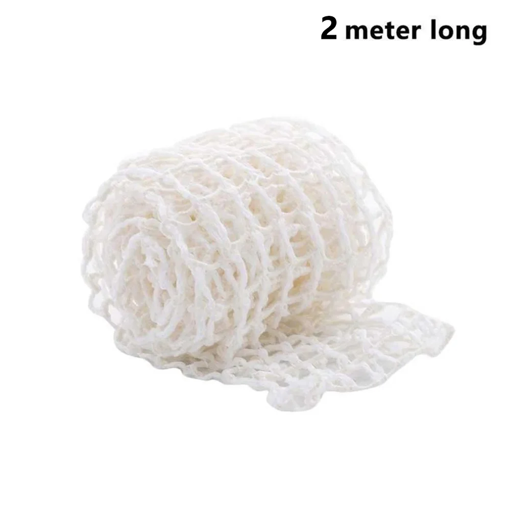 

2m Cotton Meat Netting Ham Sausage Pork Twine Net Non-slip Tool For Pork Netting Household Net Cotton Thread Kitchen Accessories