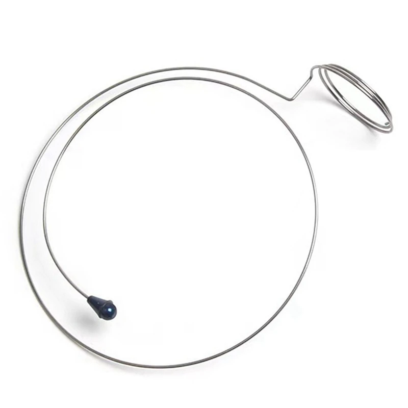 Лупа для ремонта часов стеклянная линза простое дюймовое зеркало лупа с зажимом