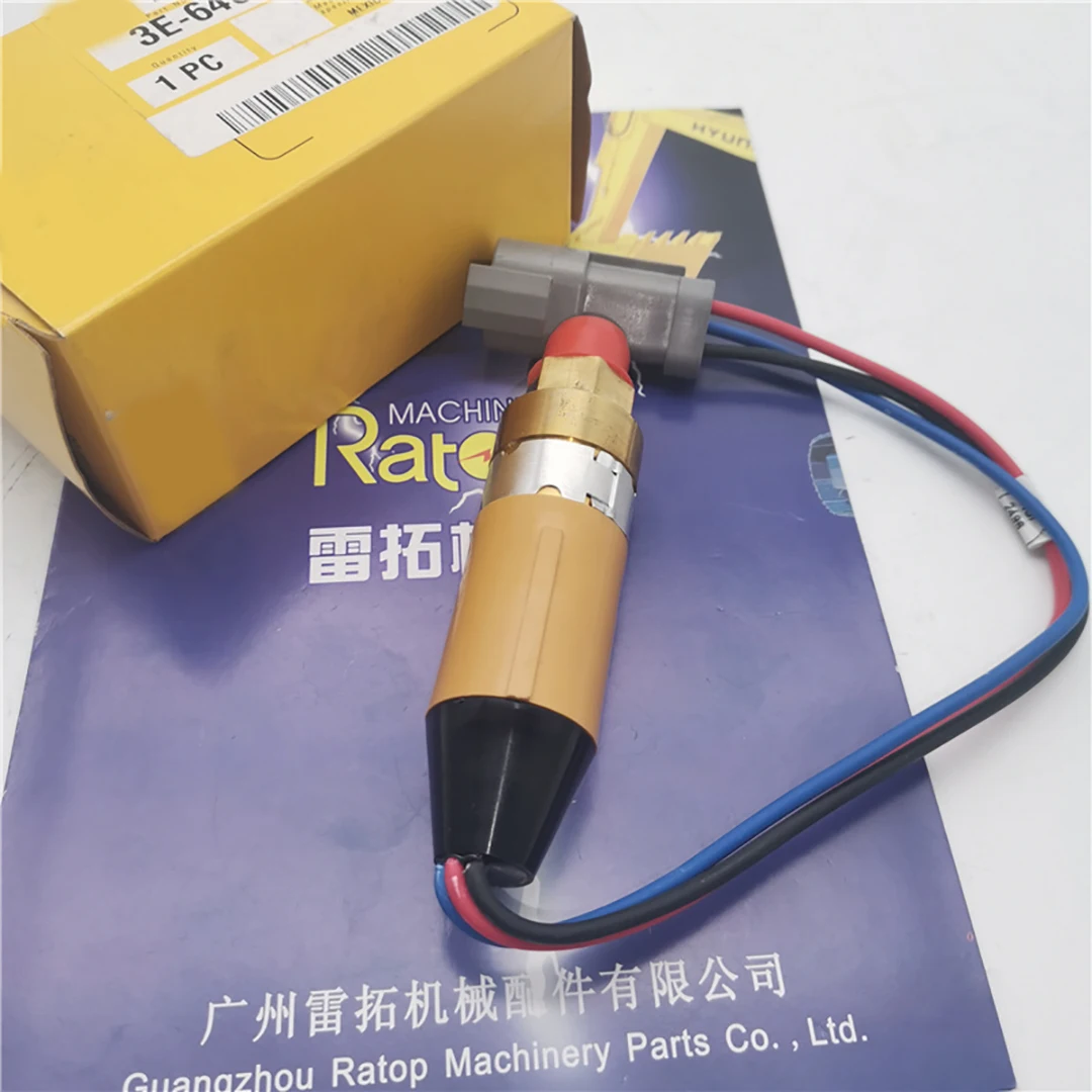 Детали экскаватора Датчик давления масла 3E-6455 3E6455