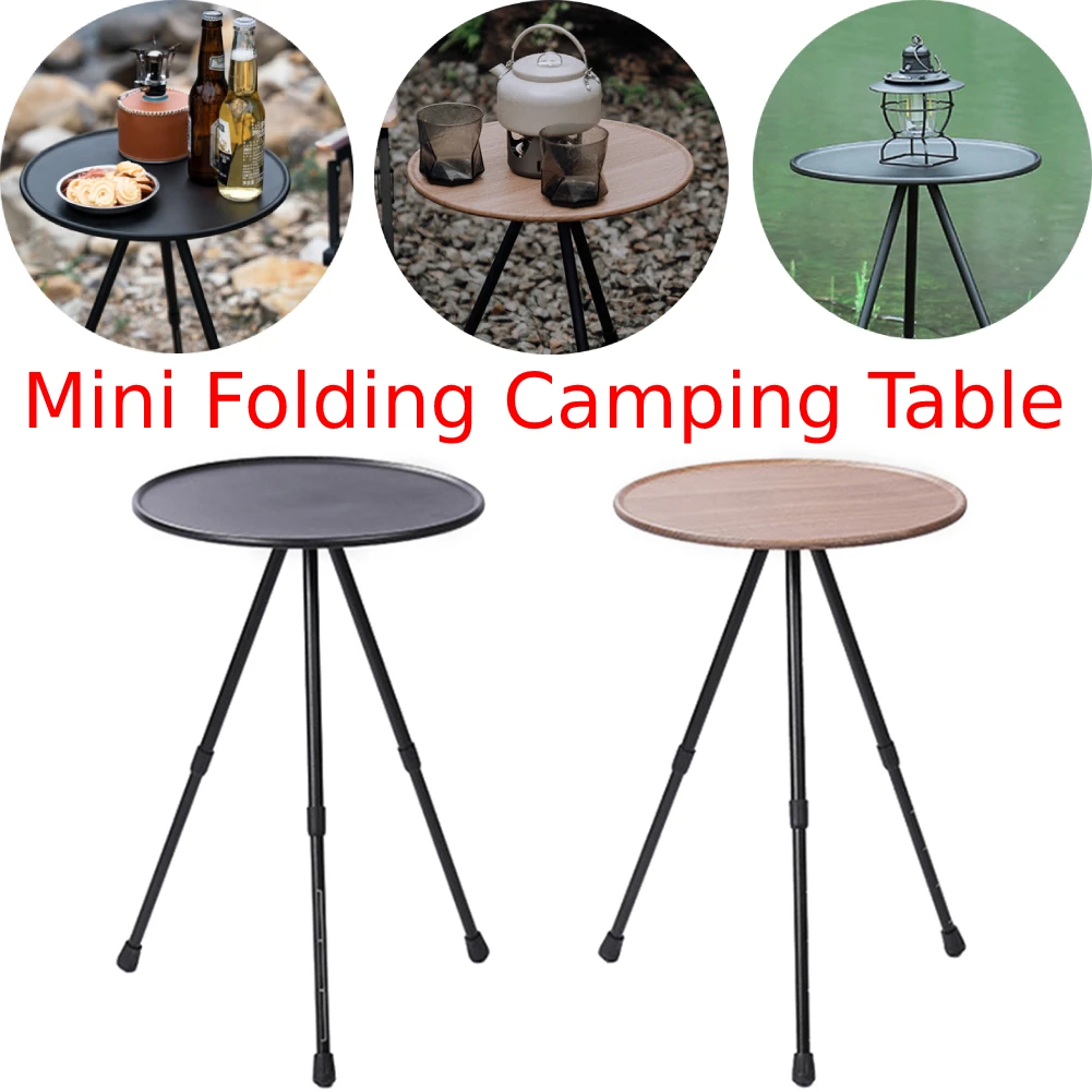 

Портативный складной стол для кемпинга, подъемный столик, кофейный штатив, стол с опорой, сумка для путешествий, пикника, барбекю, уличный ин...