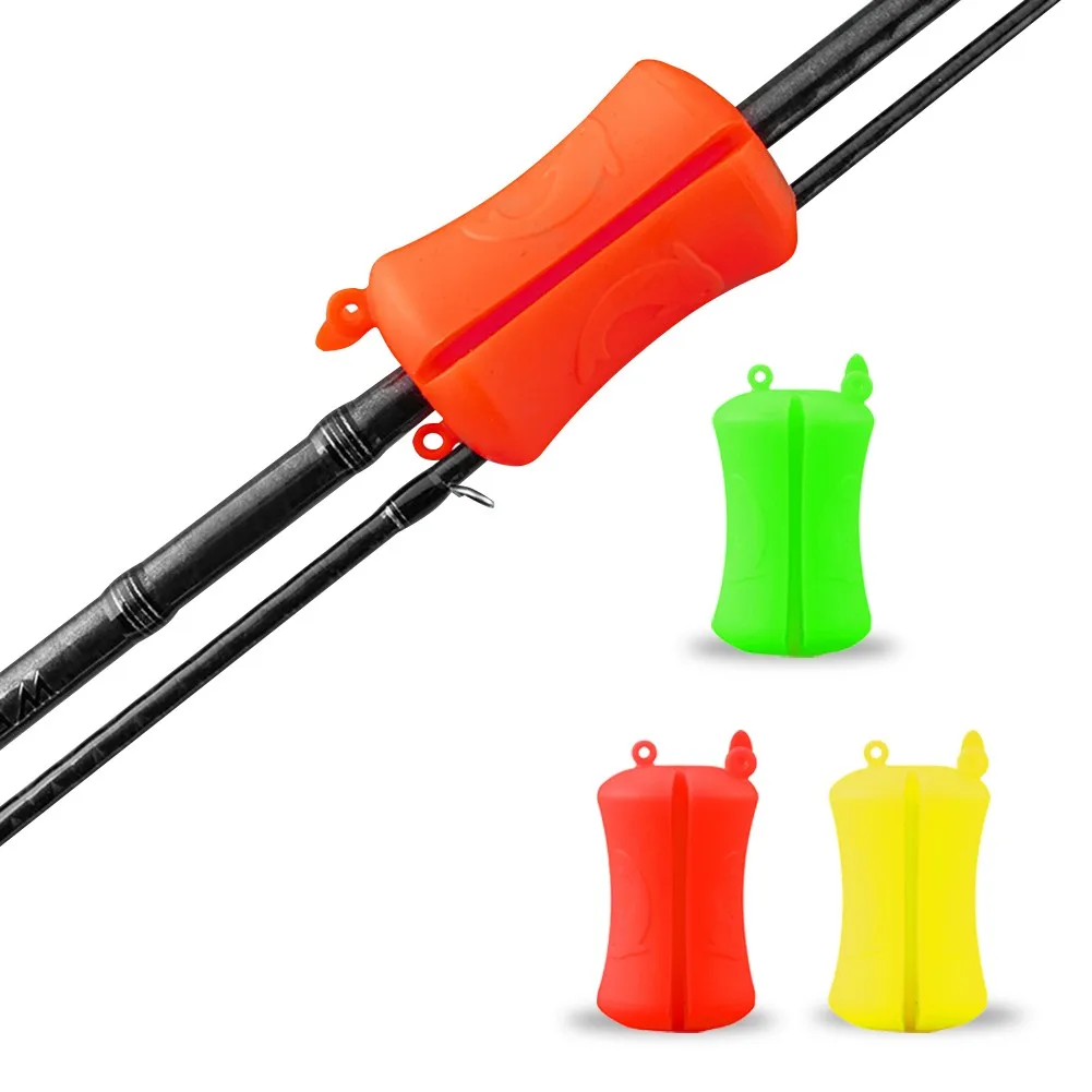 

Fishing Rod Fixed Ball Rod Ball Outdoor Carp Fishing Accessories Protection Anti-Collision Rod Retractor Fishing Rod Stopper