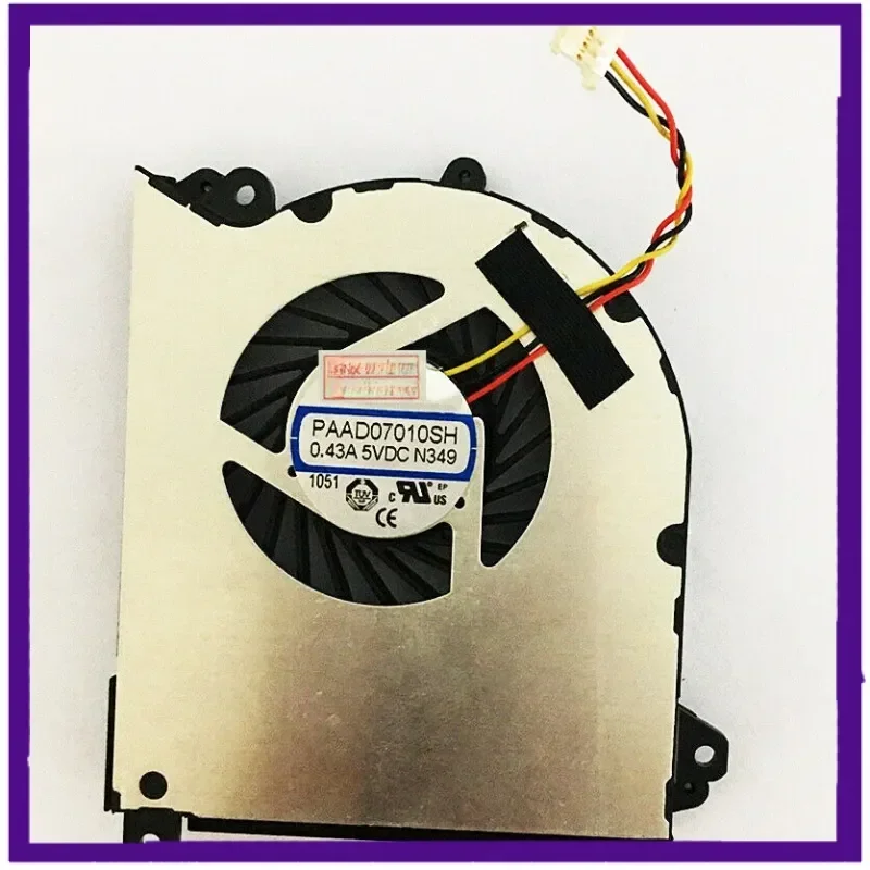 Вентилятор охлаждения процессора для MSI GS30 GS30-2M MS-13F1 13F2 PAAD07010SH N263 N349 радиация DC5V 0 43A