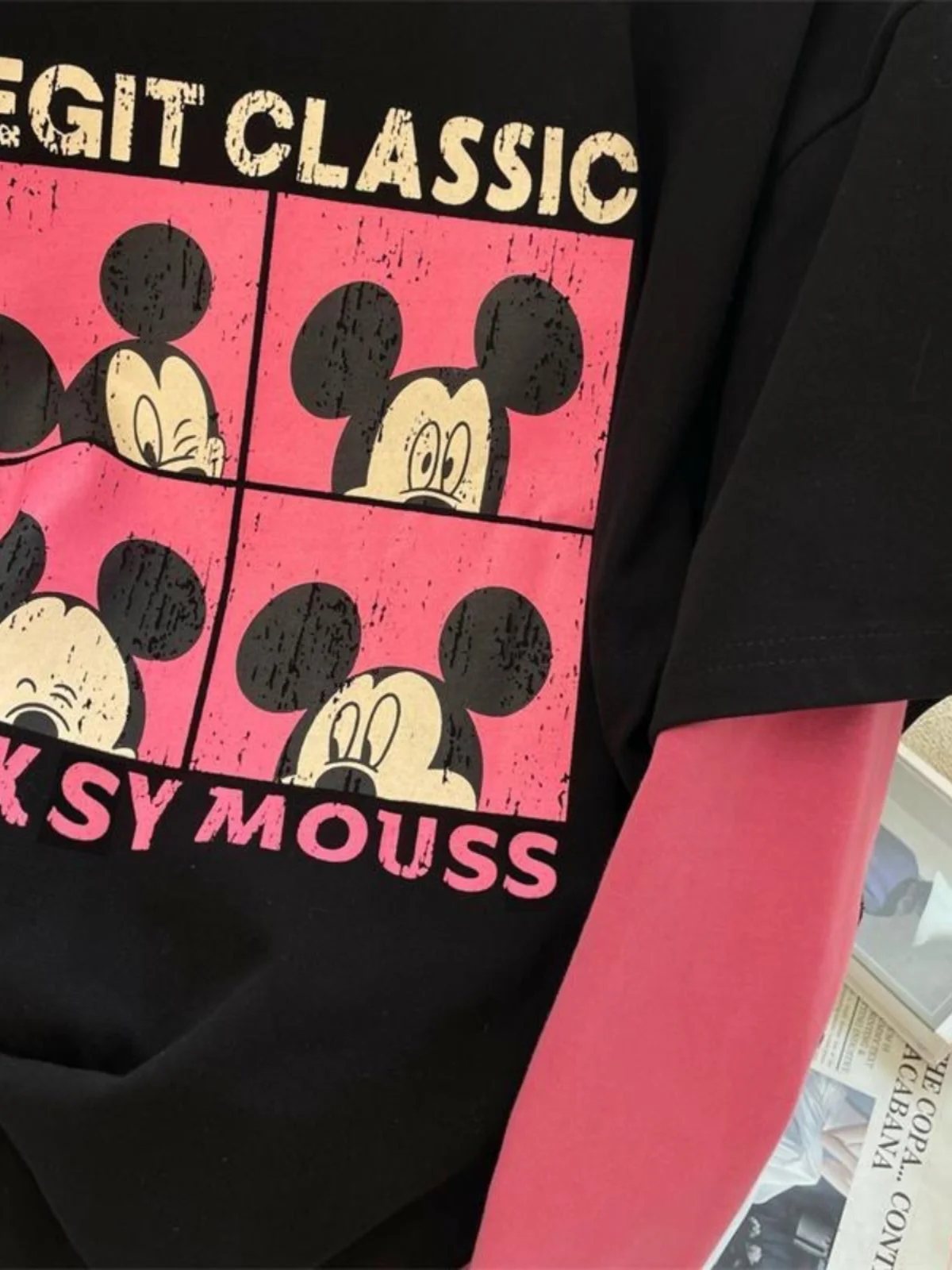 Осень и зима свободная рубашка больших размеров вес 50 00 кг искусственная из двух