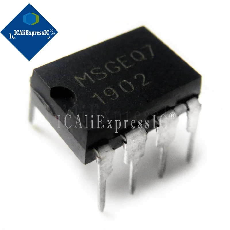 2 шт./лот MSGEQ7 Band графический эквалайзер IC смешанный DIP-8 бестселлер на складе