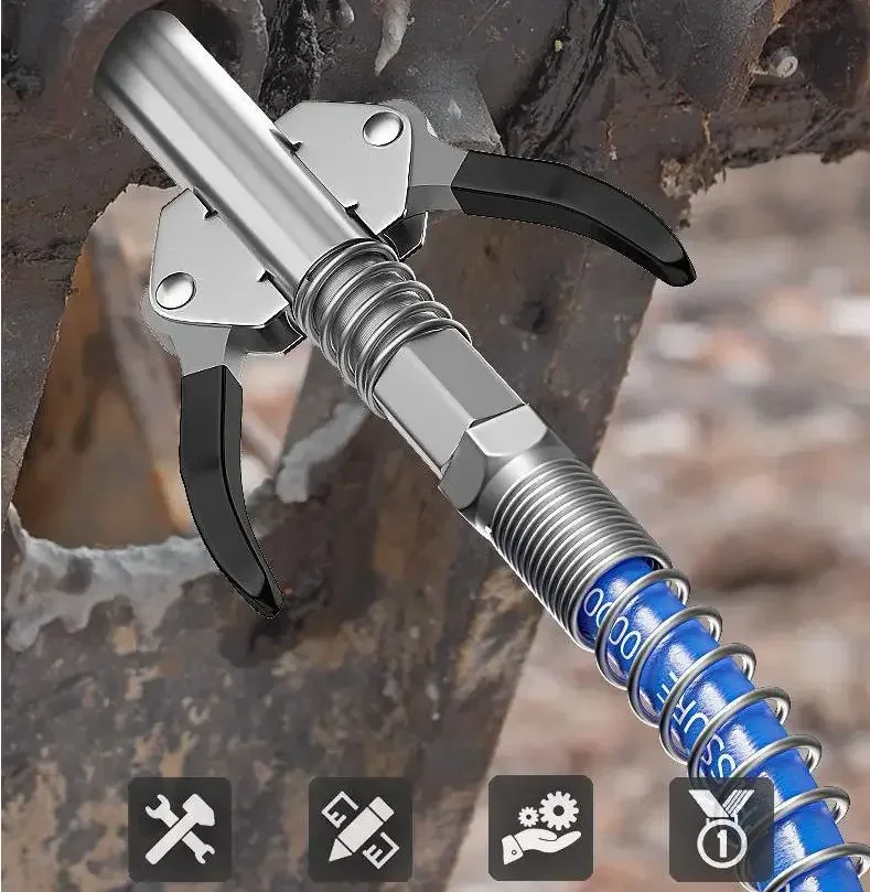 НОВАЯ автомобильная муфта для смазки сверхмощная быстроразъемная смазочного