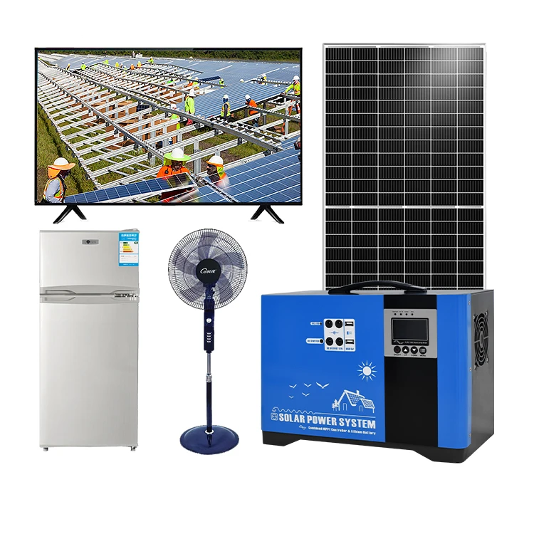 

Anern 5000 watt portable solar power generator for home