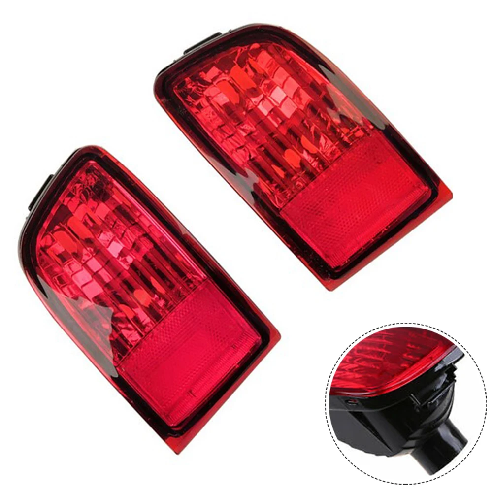 

Lamp Bumper Fog Light 2002-2009 81581-60100 81591-60130 ABS Plastic Pair Rear
