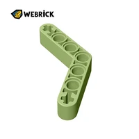 webrick building blocks parts high tech liftarm modified bent thick 1x7 32348 42165 compatible parts diy educational gift toys