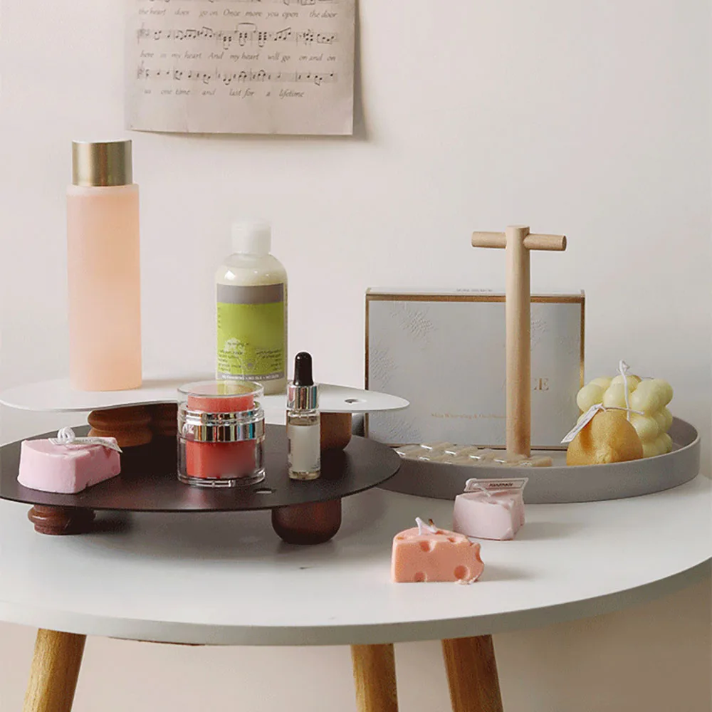 Необычный декоративный поднос особой формы для ароматерапии органайзер лоток