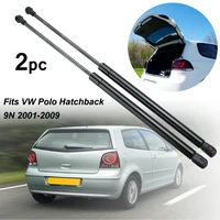 2pcs car tailgate boot gas struts support lifters for vw for polo hatchback 9n 2001 2009 6q6827550c