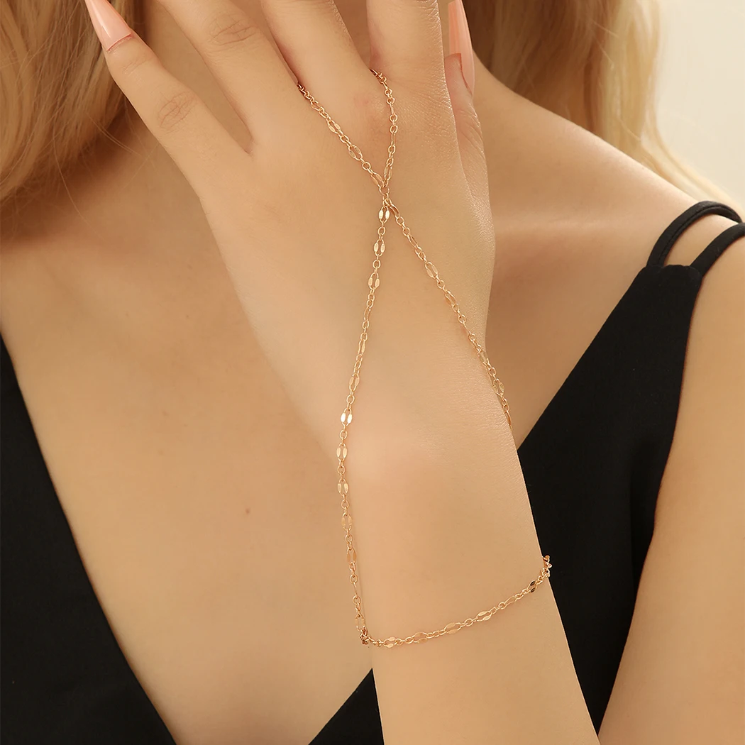 CHENGXUN кольцевой браслет ручная работа браслет-цепочка ручной Жгут изящный