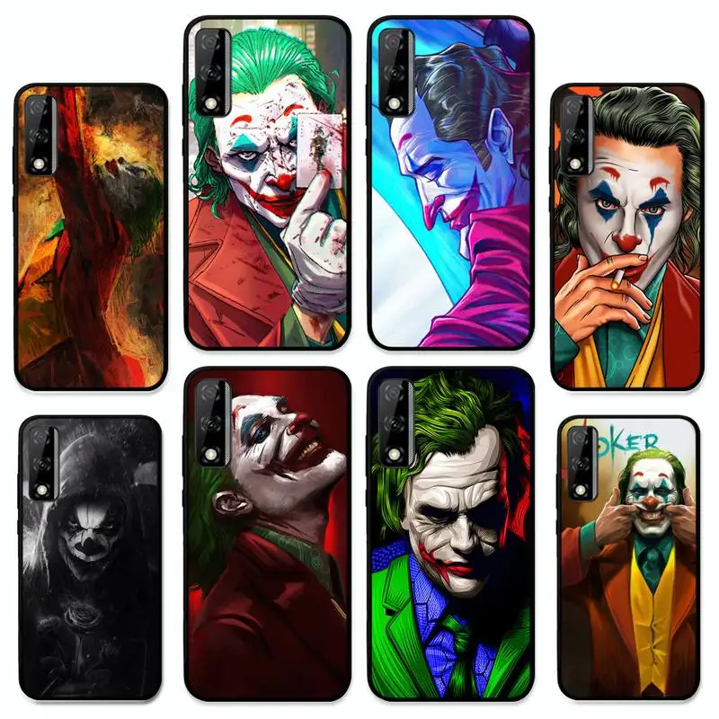 

Clown Phone Case for Huawei Y 6 9 7 5 8s prime 2019 2018 enjoy 7 plus