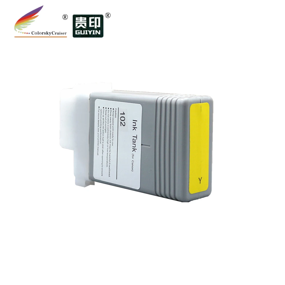 Совместимые картриджи для принтеров CCR102, для Canon PFI 102 104 107 PFI-102 PFI-104 PFI-107 IPF500 IPF510 IPF600 IPF605 (art.: 3920cede01b2e) - 3920cede01b2e