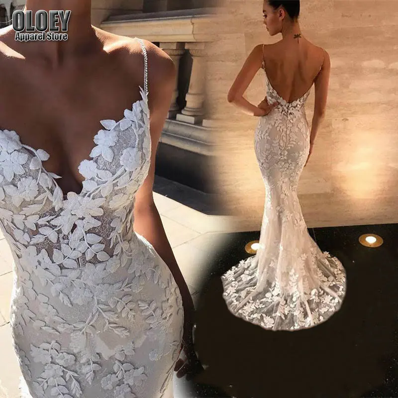 

Women Elegant Sling Strappy Lace Flower V Neck Backless Long Maxi Dress Ladies Girls Host Performance Party Cocktails Gowns