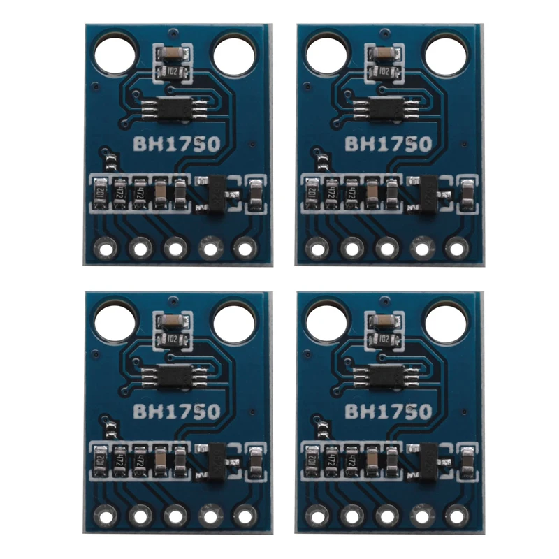 4X BH1750FVI Digital Light Intensity Sensor Module For AVR Arduino 3V-5V Power