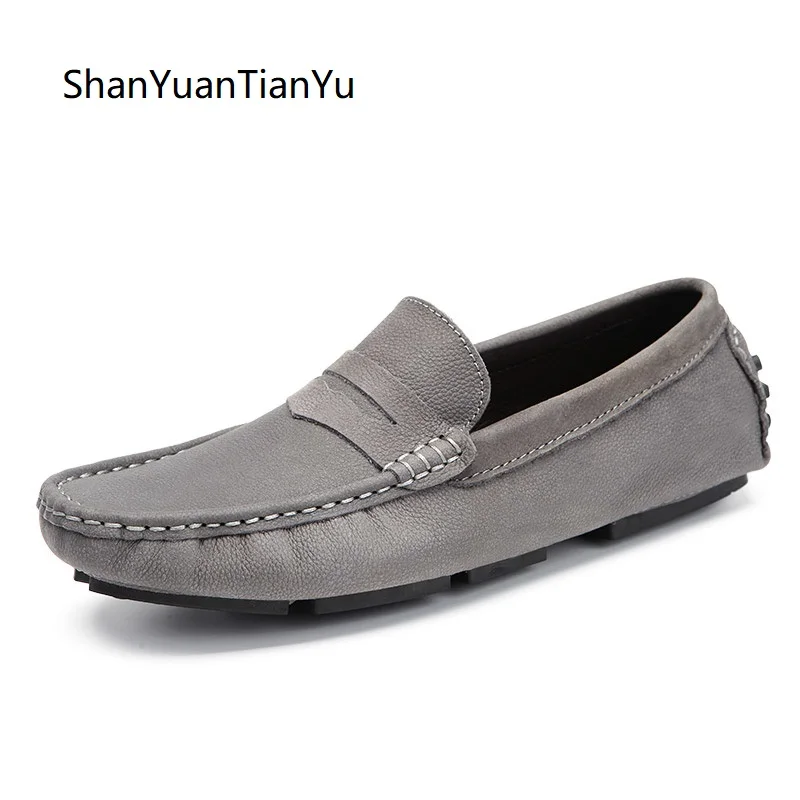 

Мужская обувь в горошек, новинка весны, корейские универсальные кожаные туфли, мужская деловая трендовая повседневная обувь, мужская обувь диаметром 37-45