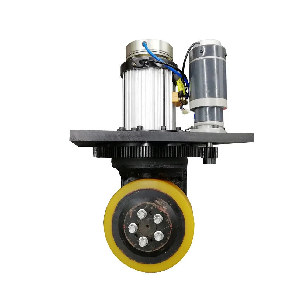 

TZBOT Vertical Driving Wheel with steering AC Motor