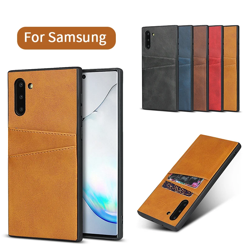 Mobile Phone Case For Samsung Note 10 Lite Plus A81 Card Protection Cover Wholesale