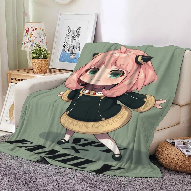 

Плюшевое фланелевое одеяло для дома, одеяло разных размеров в стиле аниме, шпиона, x-семьи Аня, подделка, Марин, Китагава, «сделай сам»