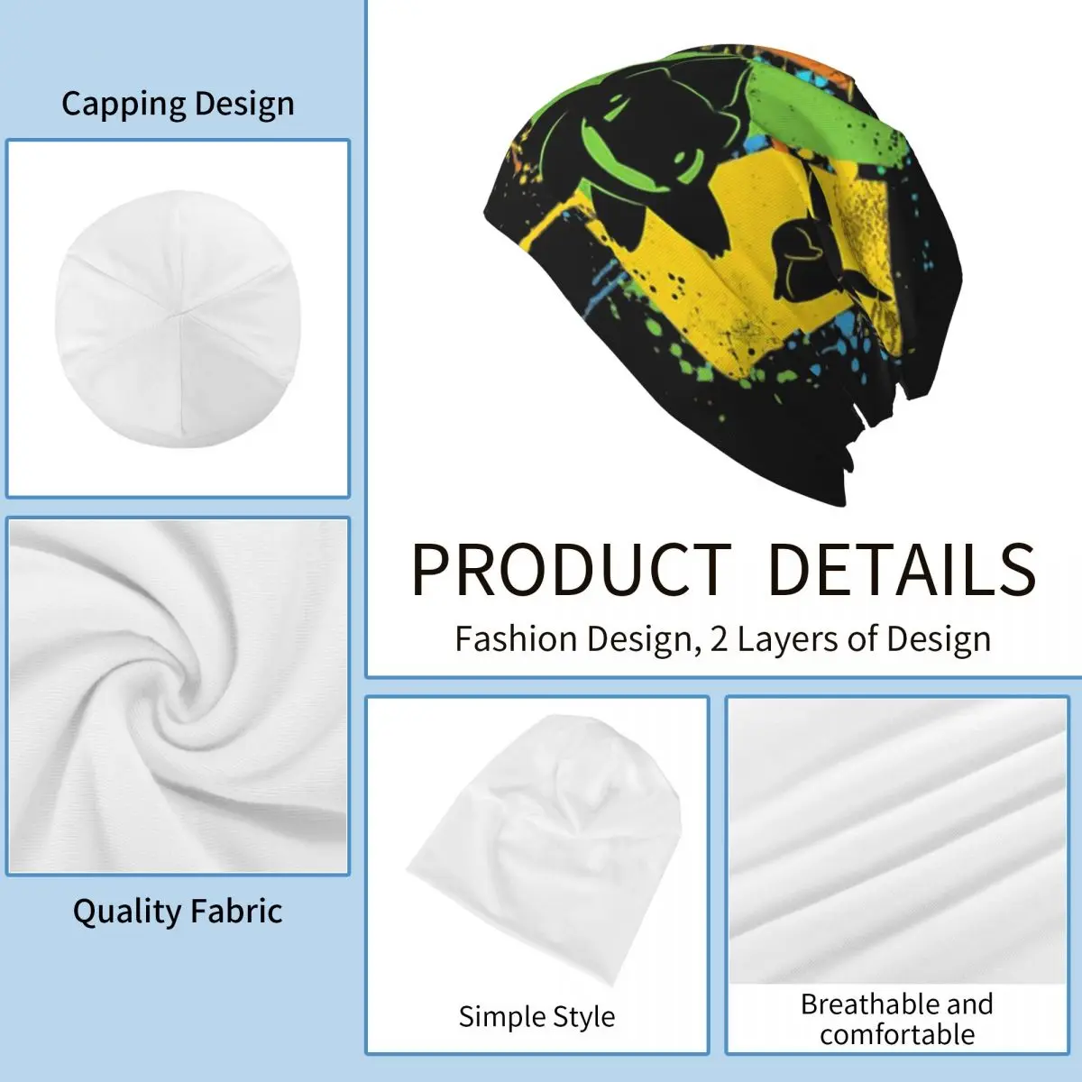 Pokequest головной убор для мужчин и женщин уличная тонкая шапка кепки с покемоном