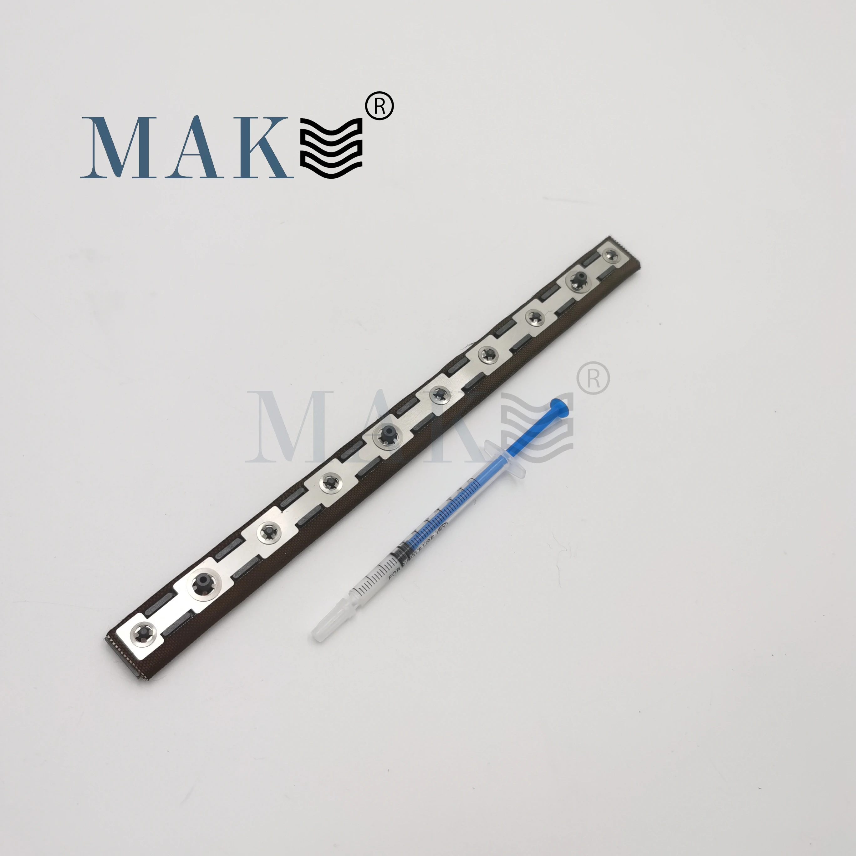 2X оригинальная накладка для нанесения масла фьюзера Kyocera ECOSYS M2040dn 2540dn M2540dw 2640idw