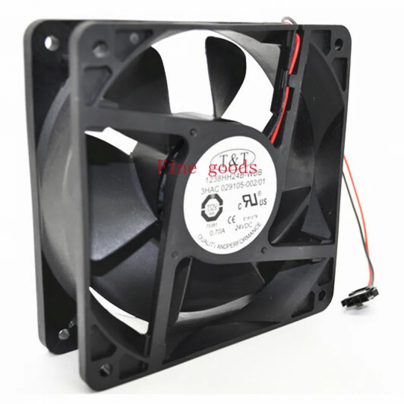 1238HH24B-WDB 24V 0.70A 12038 для вентилятора контроллера робота ABB 3век029105-002