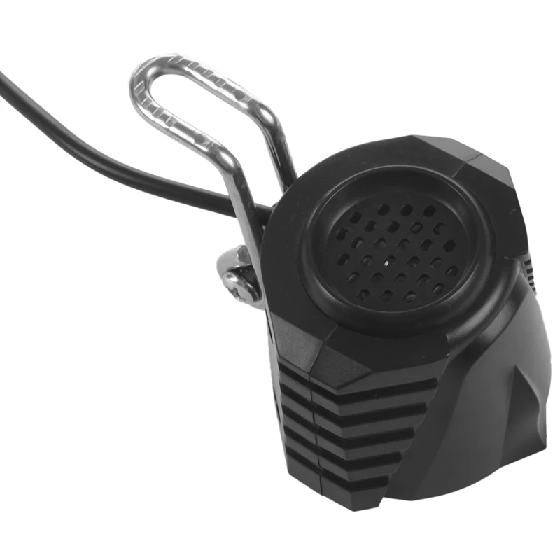 

4X E-Bike LED Headlight 12V 24V 36V 48V 60V 72V Bicycle Light With Horn Waterproof Front Headlight