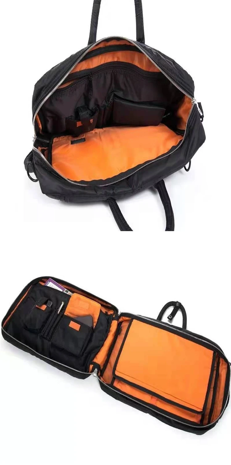 Japanese Men's Briefcases Luxury Brand Large Capacity Nylon Messenger Bags Youth Laptop Backpacks Fashion Shoulder Bags