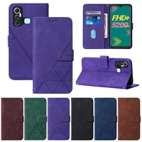 Wallet Phone Case for Infinix Hot 11S Play 10T 10S Smart Phantom Note 11Pro Zero X680 Flip Leather Cover