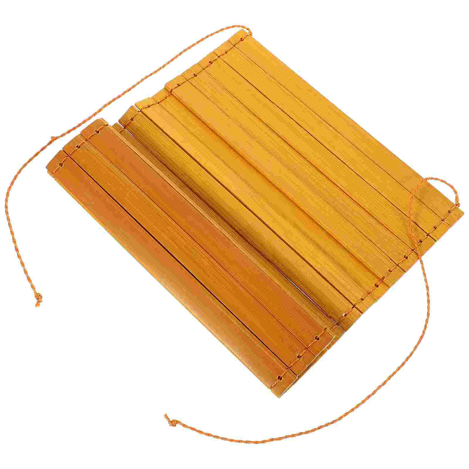 

DIY Bamboo Page Multipurpose Bamboo Sheet Blank Bamboo Slips Handicraft Making Tool