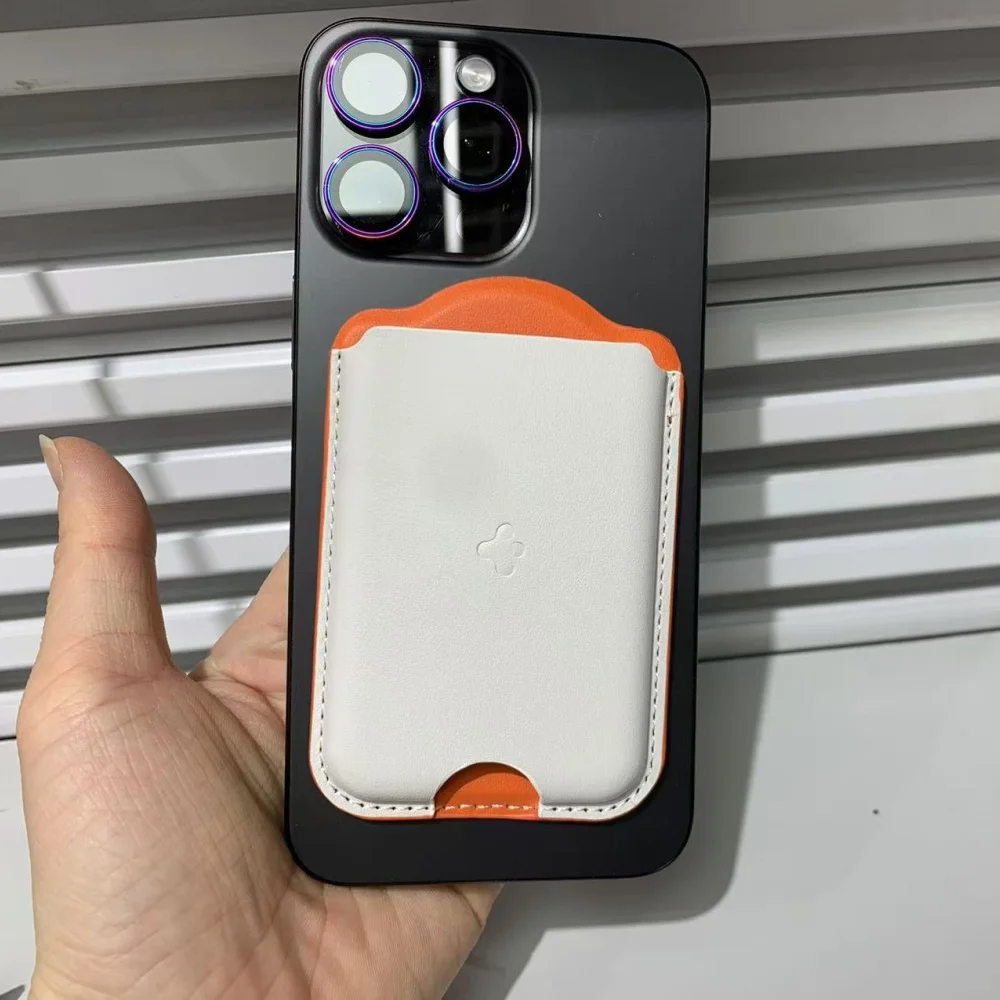 Фото Кошелек-держатель для карт Spigen Nano Pop MagFit (MagFit) для iPhone 17 18 Pro Max и Samsung Galaxy S26 S25 Ultra №4