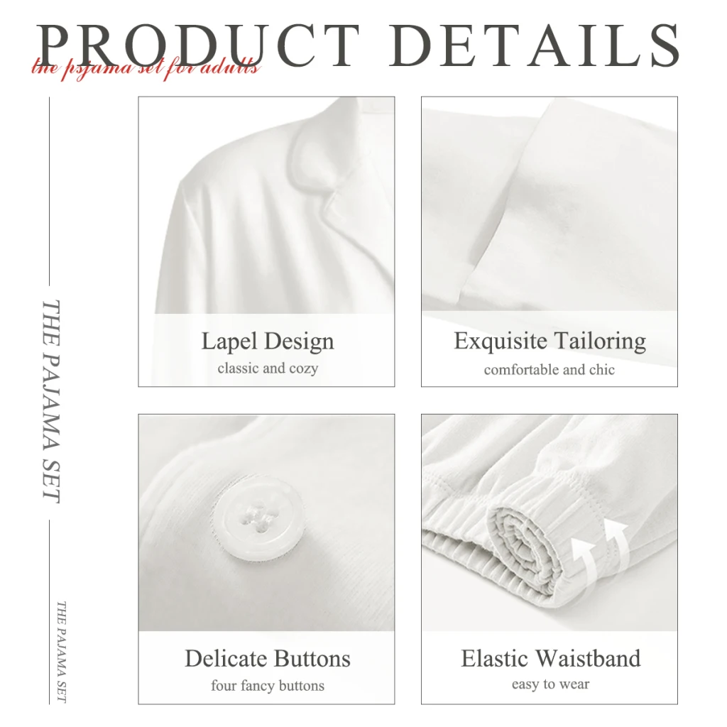 Белая пижама Coffee Beans выбранные узоры Minso милый стиль