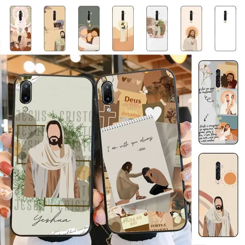

Faith Christian Religious Jesus Phone Case for Redmi 8 9 9A for Samsung J5 J6 Note9 for Huawei NOVA3E Mate20lite cover
